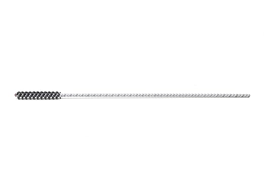 Brush Research BC55M18 FLEX-HONE®, 0.217" (5.5mm) Diameter, 180 Grit, Silicon Carbide, For Mild Steel, Stainless Steel, Cast Iron and Softer Ferrous Materials
