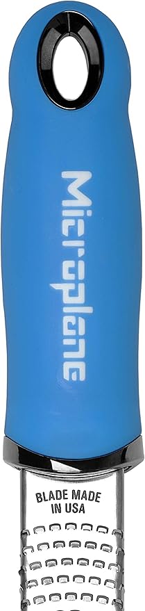 Microplane Premium Classic Zester Cheese Grater - Neon Blue