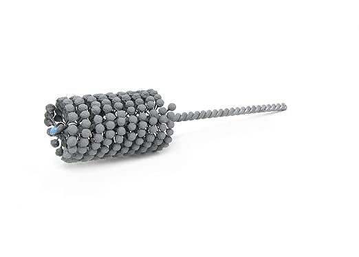 Brush Research BC112800 FLEX-HONE®, 1-1/2" (38mm) Diameter, 800 Grit, Silicon Carbide, for Mild Steel, Stainless Steel, Cast Iron and Softer Ferrous Materials