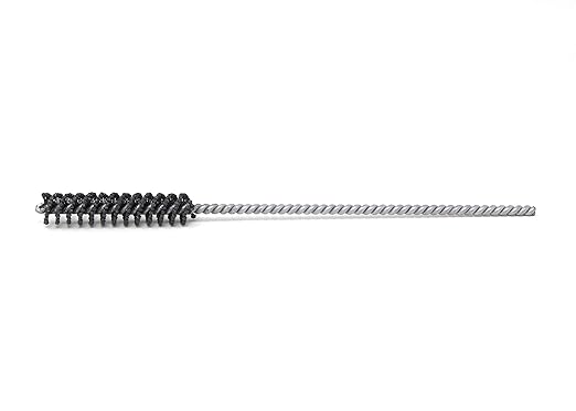 Brush Research BC10M12 FLEX-HONE®, 0.394" (10mm) Diameter, 120 Grit, Silicon Carbide, For Mild Steel, Stainless Steel, Cast Iron and Softer Ferrous Materials