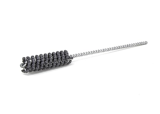 Brush Research BC14M60 FLEX-HONE®, 0.551" (14mm) Diameter, 60 Grit, Silicon Carbide, for Mild Steel, Stainless Steel, Cast Iron and Softer Ferrous Materials