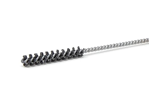 Brush Research BC64M60 FLEX-HONE®, 1/4" (6.4mm) Diameter, 60 Grit, Silicon Carbide, for Mild Steel, Stainless Steel, Cast Iron and Softer Ferrous Materials