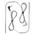 Replacement Meat Probes for Traeger Wood Pellet Grill, 2 Pack High-Temperature BBQ Waterproof Digital Thermostat Probe
