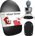 Ibyx Elegant Sliding Tray - Compatible with 4.5 Qt KitchenAid Stand Mixers and Other Heavy Appliances (Black)
