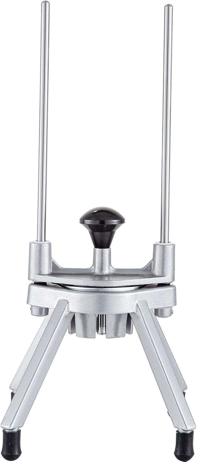 VEVOR 4-Section Commercial Easy Wedger Stainless Steel Blade Fruit Lime Slicer, Lemon Cutter for Home Bar Restaurant