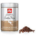 illy Whole Bean Coffee - Perfectly Roasted – Costa Rica Medium Roast - with Notes of Honey, Vanilla & Citrus - 100% Arabica Beans - No Preservatives – 8.8 Ounce