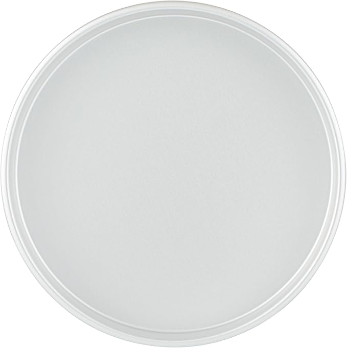 Restaurantware-Met Lux 12 x 2 Inch Straight-Sided Baking Tins, 12 Round Cake Pans - Oven-Ready, Freezable, Anodized Aluminum Round Baking Pans, Greaseproof, For Layer Birthday Cakes