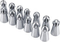 13 PCS Russian Piping Tips, Stainless Steel Russian Piping Tips Set, Russian Tips Set for Decorating Cake Cream Cookies Pastry Baking Tools