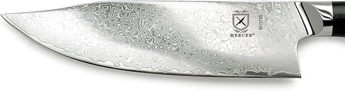 Mercer Culinary M13795 Premium Grade Super Steel, 8-Inch The Hunter Chef's Knife, G10 Handle