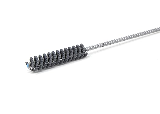 Brush Research BC9M800 FLEX-HONE®, 0.354" (9mm) Diameter, 800 Grit, Silicon Carbide, for Mild Steel, Stainless Steel, Cast Iron and Softer Ferrous Materials