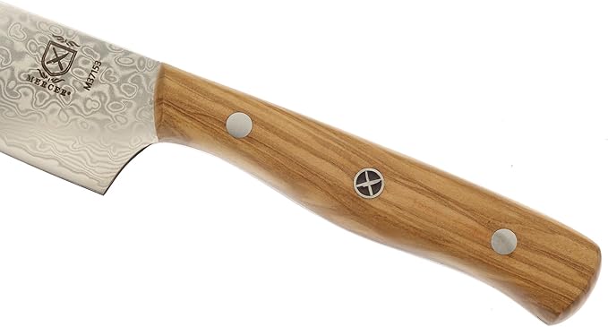 Proposed Value: Mercer Culinary Premium Grade Super Steel, 5-Inch Bar Knife, Spalted Maple Handle/Saya Cover
