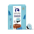 LUCKIN COFFEE Espresso Cold Brew Pods, (18 Count) Peel and Pour Pods Hot or Iced Instant Coffee Concentrate.