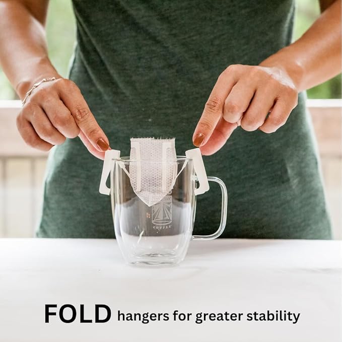 Tribo Coffee Single-Serve Portable Pour Over Drip Coffee - Expedition Blend - 10 Servings (Medium Roast)