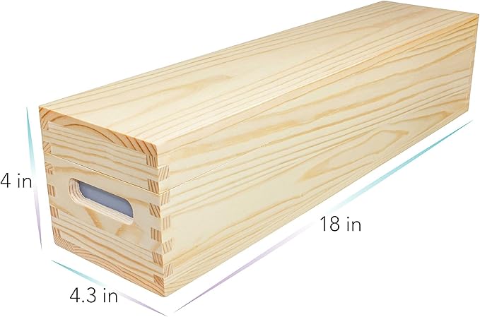 Silicone Soap Mold - Flexible Rectangular Loaf Mold with Wood Box and Wooden Cover Handmade Soap Making Tool 2500ml for CP & MP Supplies 4.5-5lb