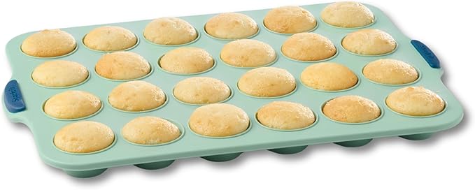 Starfrit Silicone Baking Pans - 24 Mini Muffins