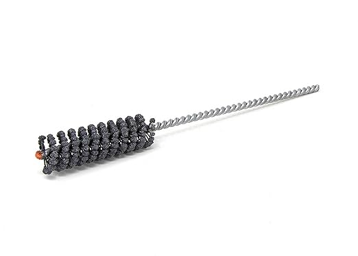 Brush Research BC3480 FLEX-HONE®, 3/4" (19mm) Diameter, 80 Grit, Silicon Carbide, for Mild Steel, Stainless Steel, Cast Iron and Softer Ferrous Materials
