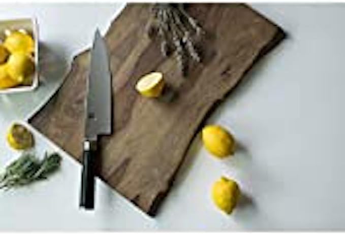 Shun Classic 9 Piece Chef’s Block Set, Includes 7 Shun Classic Knives, Honing Steel and 22-Slot Knife Block, Handcrafted Japanese Knife Set, Damascus Stainless Steel Cladding, Pakkawood Handle