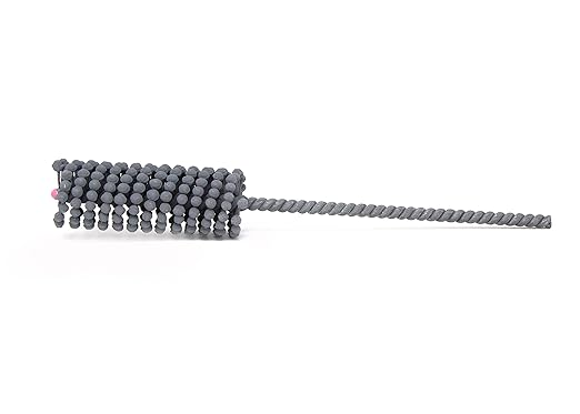 Brush Research BC20M600 FLEX-HONE®, 0.787" (20mm) Diameter, 600 Grit, Silicon Carbide, for Mild Steel, Stainless Steel, Cast Iron and Softer Ferrous Materials