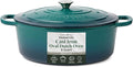 Larder & Vine Enameled Cast Iron 8 qt Dutch Oven Pot with Lid | Bread Baking | Compatible on All Cooktops & Oven Safe to 500° F | Great for Sourdough Bread | Bondi