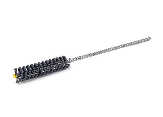 Brush Research BC10M400 FLEX-HONE®, 0.394" (10mm) Diameter, 400 Grit, Silicon Carbide, for Mild Steel, Stainless Steel, Cast Iron and Softer Ferrous Materials