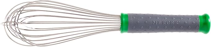 Mercer Culinary Piano Whip Nylon Handle NSF, 10 Inch