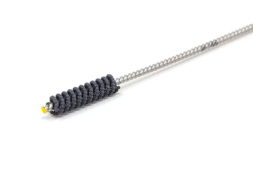Brush Research BC4M400 FLEX-HONE®, 0.157" (4mm) Diameter, 400 Grit, Silicon Carbide, for Mild Steel, Stainless Steel, Cast Iron and Softer Ferrous Materials