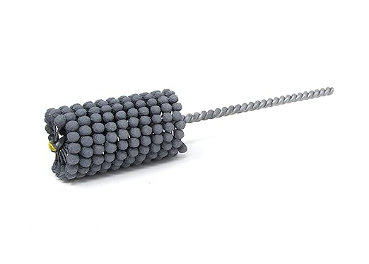 Brush Research BC114400 FLEX-HONE®, 1-1/4" (31.8mm) Diameter, 400 Grit, Silicon Carbide, for Mild Steel, Stainless Steel, Cast Iron and Softer Ferrous Materials