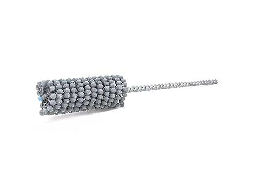 Brush Research BC100800 FLEX-HONE®, 1" (25.4mm) Diameter, 800 Grit, Silicon Carbide, for Mild Steel, Stainless Steel, Cast Iron and Softer Ferrous Materials