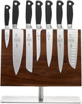 Mercer Culinary Genesis 8-Piece Magnetic Board Knife Set, 14 1/8 x 10 1/4, 13 inch high, Stainless Steel