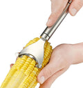 1 Pcs Corn Peeler Corn Cob Stripper Tool Stainless Steel Corn Planer