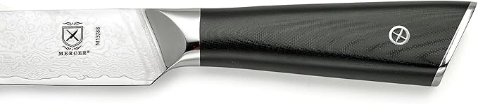Mercer Culinary M13788 Premium Grade Super Steel, 8-Inch Slicer, G10 Handle