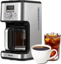 Gevi 14 Cup Coffee Maker Programmable with 1-4 Cup Setting,Stainless Steel Drip Coffee Machine, Strong Brew,Pause-Serve,Keep warm & Auto Shut off