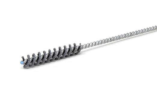 Brush Research BC5M800 FLEX-HONE®, 0.197" (5mm) Diameter, 800 Grit, Silicon Carbide, for Mild Steel, Stainless Steel, Cast Iron and Softer Ferrous Materials
