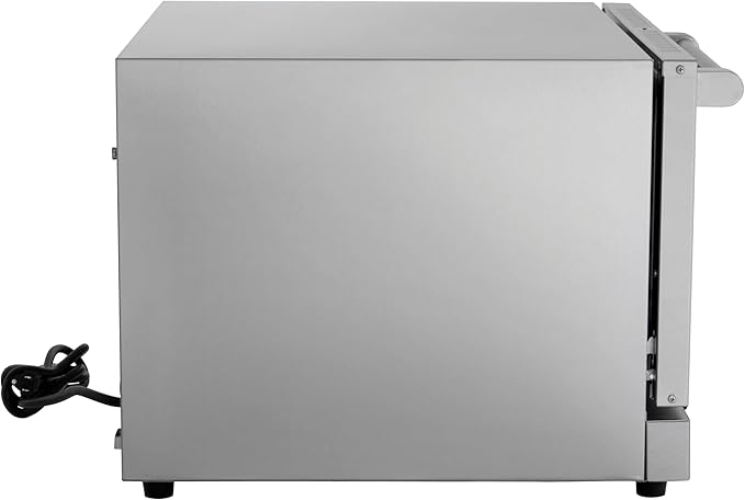 Kratos Commercial Oven, Half Size Electric Countertop Convection Oven, Holds Four Half Size Sheet Pans, 120V (29M-002)