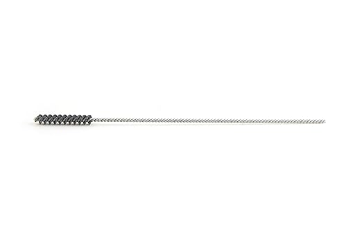 Brush Research BC5M32 FLEX-HONE®, 0.197" (5mm) Diameter, 320 Grit, Silicon Carbide, For Mild Steel, Stainless Steel, Cast Iron and Softer Ferrous Materials