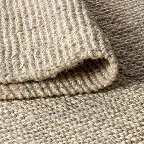 JONATHAN Y Pata Hand Woven Chunky Jute Light Ivory Runner Rug, 2x8, Bohemian, Rustic, Cottage, Easy-Cleaning for Living Room, Bedroom, Kitchen, Non-Shedding (NRF102B-2) - Image 2