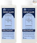 10 Uses DeLonghi Compatible Descaling Solution, Specially Designed to Clean Delonghi Coffee Machines and Maker - 33.8oz Espresso Coffee Maker Cleaner, Coffee Pot Cleaning Limescale Remover