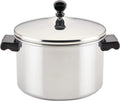 Farberware Classic Stainless Steel 4-Quart Covered Saucepot - - Silver