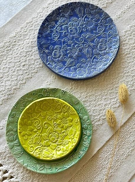 Embossed Rolling Pin for Ceramic WILD POPPY. Clay Roller and Ceramic Stamp for Embossing Pottery. Baking Gifts for Women by Algis Crafts for Embossed Cookies