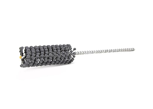 Brush Research BC151680 FLEX-HONE®, 15/16" (23.8mm) Diameter, 80 Grit, Silicon Carbide, for Mild Steel, Stainless Steel, Cast Iron and Softer Ferrous Materials