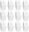 12 Pack Type Q/C 53292 Canister Vacuum Bags Replacement Dust Bags for Kenmore 200 400 600 700 800 Series,5055, 50557, 50558, 53291, 21814, 81214,BC3005, BC7005 Series Bagged Vacuums Cleaner
