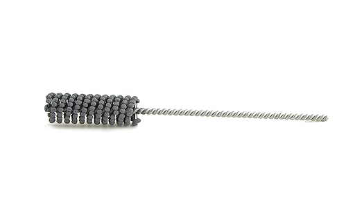 Brush Research BC20M24 FLEX-HONE®, 0.787" (20mm) Diameter, 240 Grit, Silicon Carbide, For Mild Steel, Stainless Steel, Cast Iron and Softer Ferrous Materials