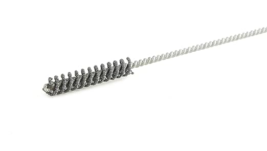 Brush Research BC8M12 FLEX-HONE®, 0.315" (8mm) Diameter, 120 Grit, Silicon Carbide, For Mild Steel, Stainless Steel, Cast Iron and Softer Ferrous Materials