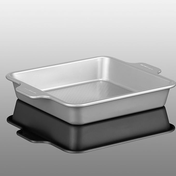 Starfrit The Rock Wave Carbon Steel Non-Stick Wave.Tec Ovenware 9" (23cm) Square Dish