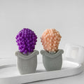 Tulip Soap Resin Mold - Resin Casting Silicone Molds for Home Decor & Candle Making Wave Spiral Mold