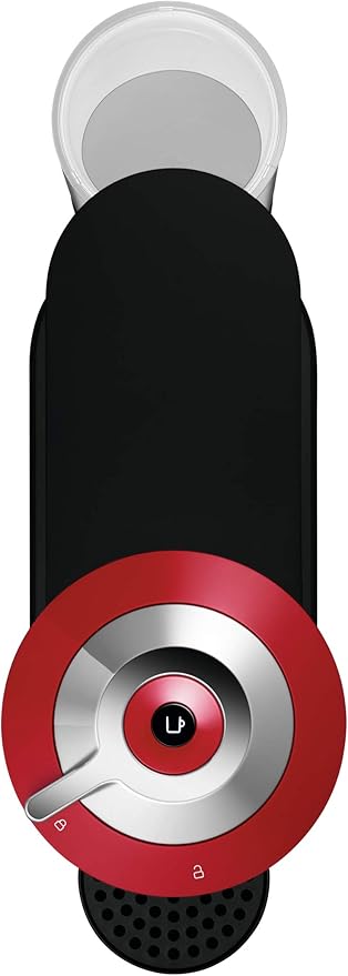 Nespresso Vertuo Next Coffee and Espresso Machine by Breville, Cherry Red, 1.1 Liters