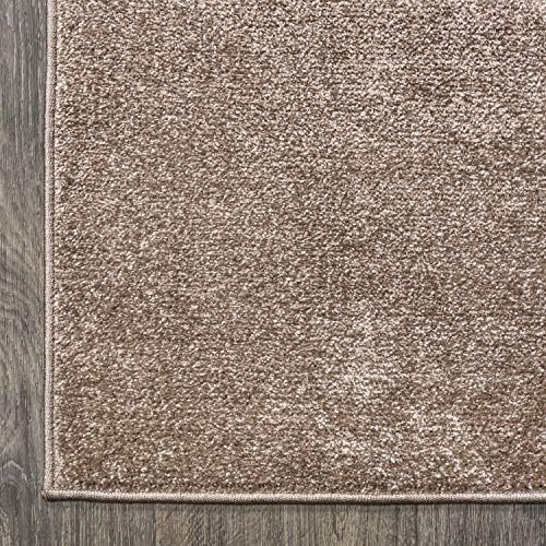 JONATHAN Y Haze Solid Low-Pile Brown Indoor Area Rug 3x5, Coastal,Bohemian,Minimalist,Classic, Easy-Cleaning for Living Room,Bedroom,Kitchen,Pet Friendly,Non-Shedding (SEU100J-3) - Image 6