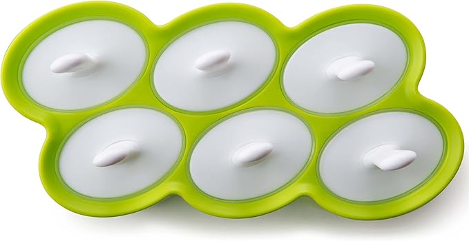 Zoku Classic Pop Molds, 6 Easy-release Popsicle Molds With Sticks and Drip-guards, BPA-free