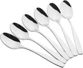 Ggbin 12-Piece Stainless Steel Dinner Spoons, Tablespoon Set