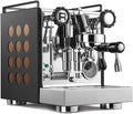Rocket Espresso Appartamento Nera Espresso Machine | E61 | Heat Exchanger | (Black/Copper)